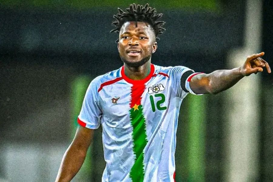 Edmond Tapsoba leaves Germany to link up with Burkina Faso teammates ahead of AFCON 2025