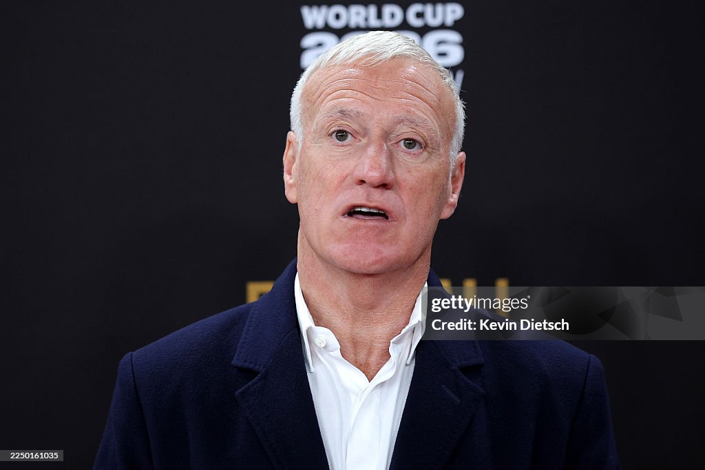  Didier Deschamps   AFCON 2025 Didier Deschamps watching Morocco tournament closely   AfricaSoccercom