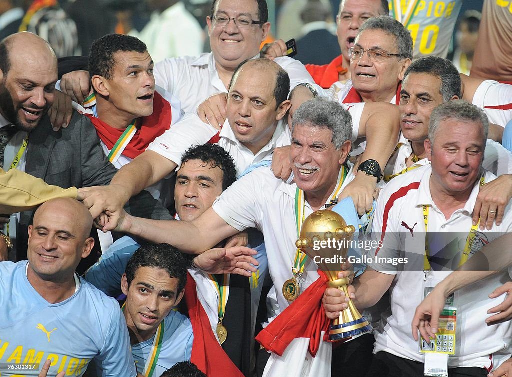 Golden substitute and master tactician that secured Egypt’s historic AFCON treble