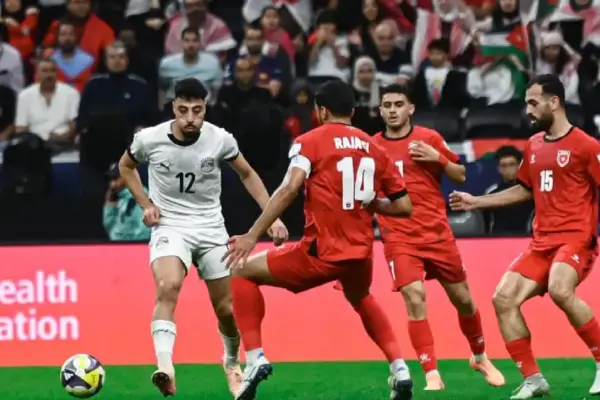 Egypt crash out of Arab Cup after heavy Jordan defeat