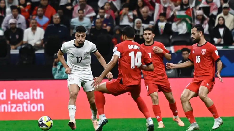 Egypt crash out of Arab Cup after heavy Jordan defeat