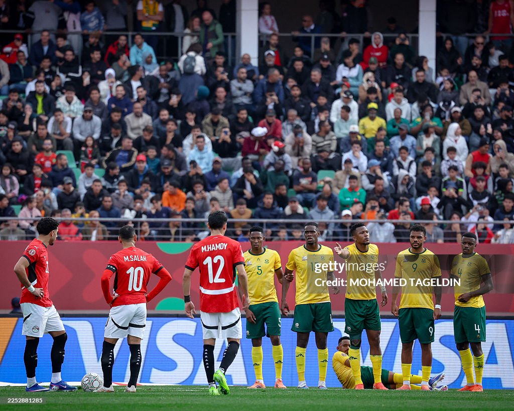  Egypt vs South Africa AFCON 2025   AFCON 2025 Agadir LOC urges fans to respect stadium rules amid huge Egypt support   AfricaSoccercom