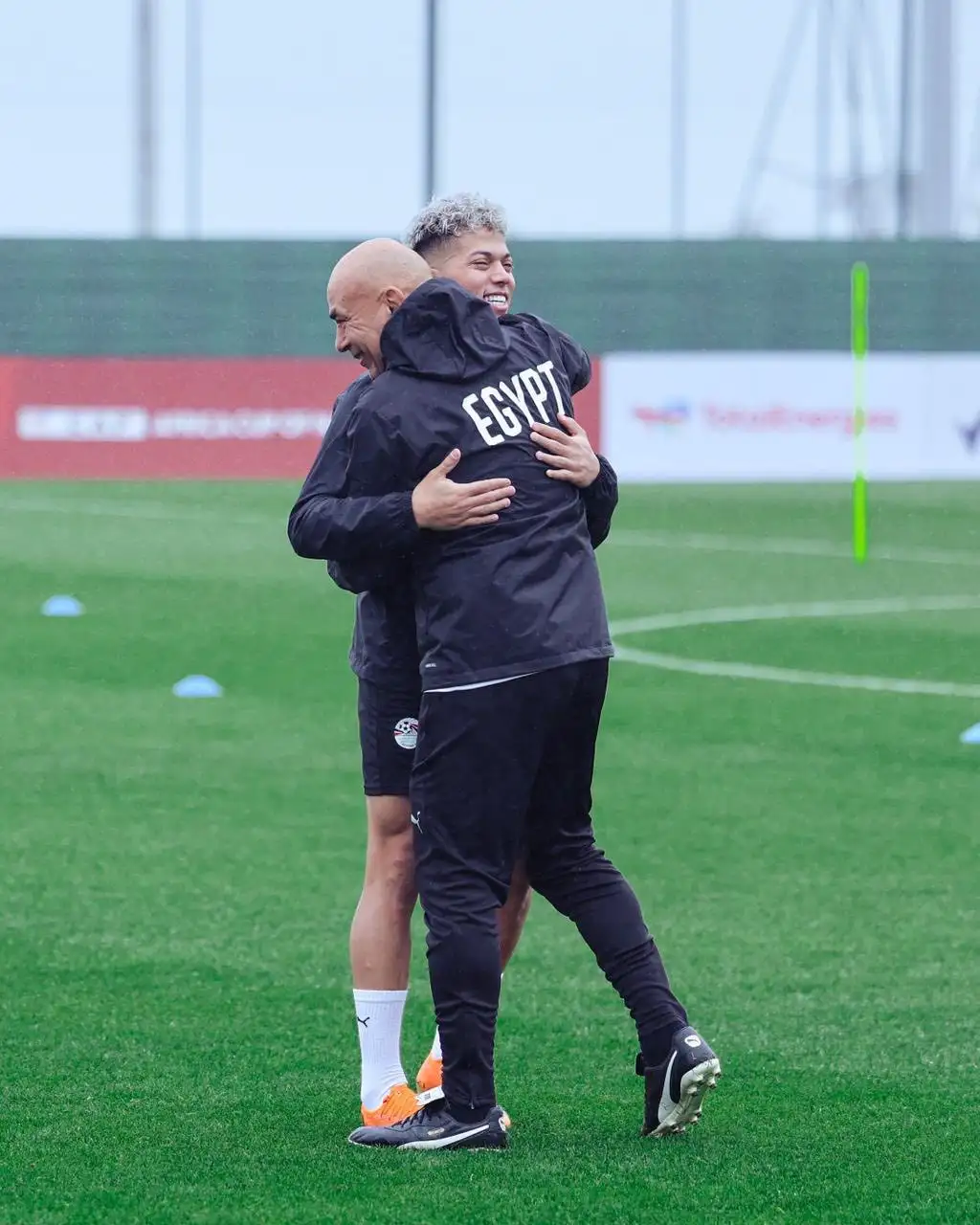  Emam Ashour and Hossam Hassan   AFCON 2025 Photo cools rumours around Hossam Hassan and Emam Ashour   AfricaSoccercom