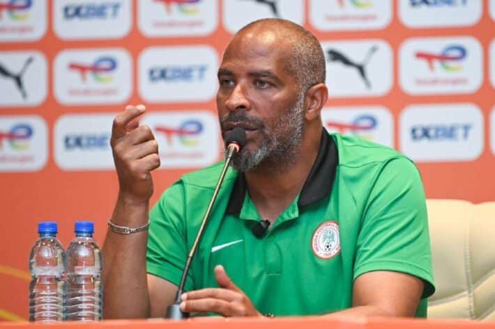  Eric Chelle 1 710x473 1   AFCON 2025 Opening match against Tazania is very opponent for us  Nigeria coach Eric Chelle   AfricaSoccercom
