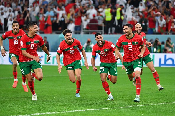 AFCON 2025 Morocco launch campaign riding historic winning run on home soil AFCON 2025 Morocco launch campaign riding historic winning run on home soil   FIFA World Ranking Morocco end 2025 as highest ranked African country No1 in Africa   AfricaSoccercom