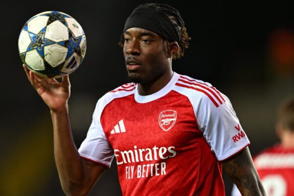 Noni Madueke shines as UEFA names him Champions League Player of the Week