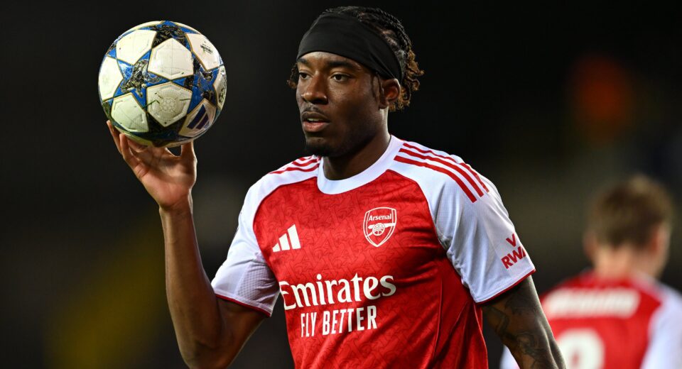 Noni Madueke shines as UEFA names him Champions League Player of the Week