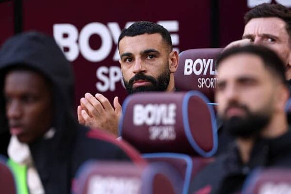 English press criticises Mohamed Salah after Liverpool manager Arne Slot benches him