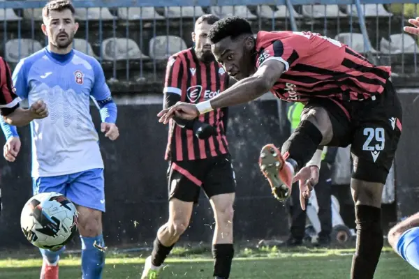 Senegalese winger Fabrice Tamba strike lifts Shkëndija past Rabotnički in tight Macedonian League contest
