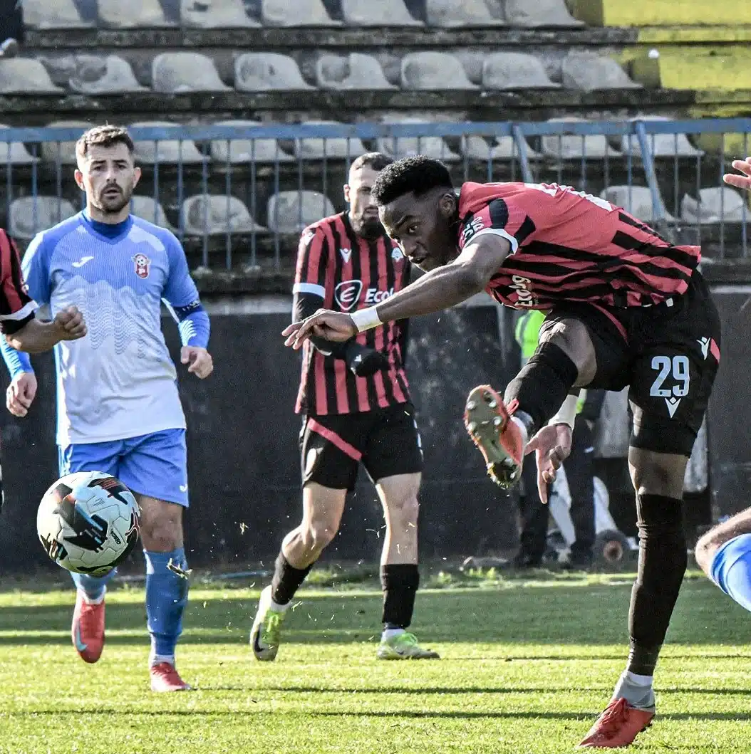 Senegalese winger Fabrice Tamba strike lifts Shkëndija past Rabotnički in tight Macedonian League contest