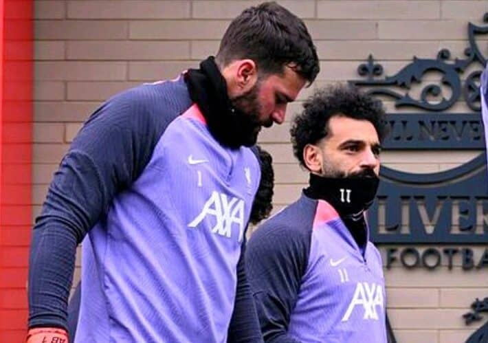 Alisson Becker backs Arne Slot as Mohamed Salah fallout deepens