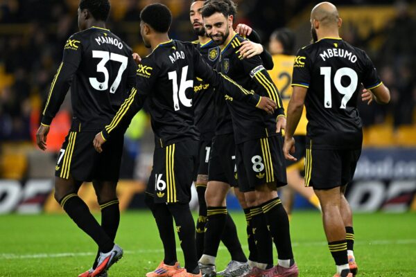 Bryan Mbeumo on target as Manchester United hammer Wolves 4-1 in EPL