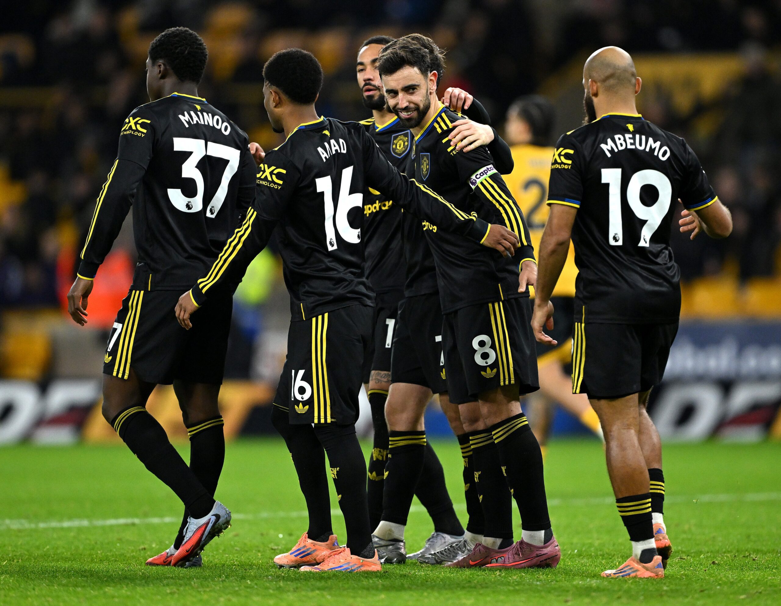 Bryan Mbeumo on target as Manchester United hammer Wolves 4-1 in EPL