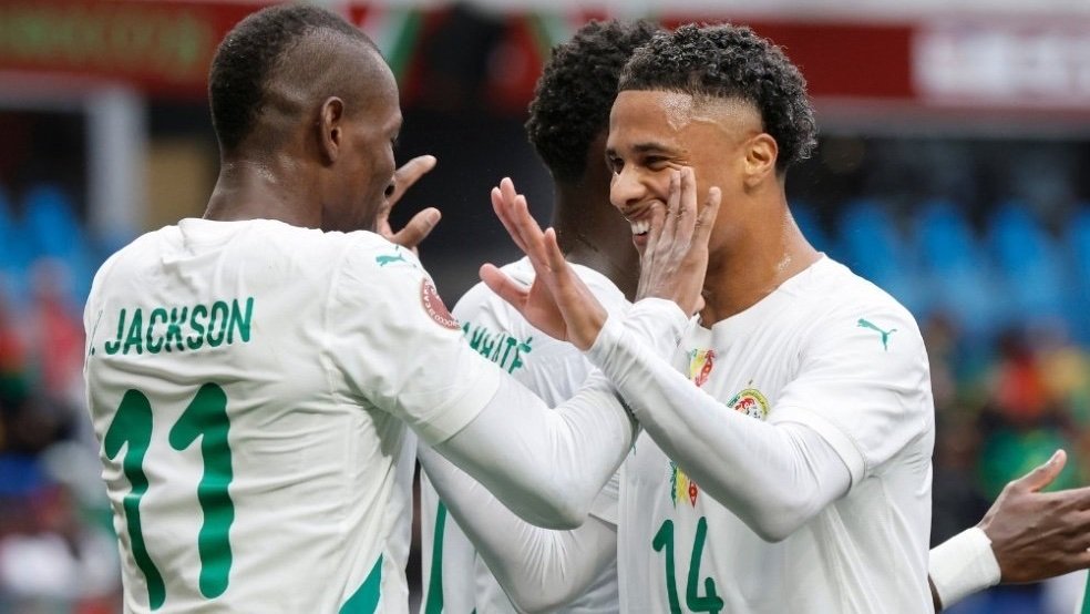  G83mEaUXoAAzGOn   AFCON 2025 Senegal 3 0 Botswana  MATCH HIGHLIGHTS   AfricaSoccercom