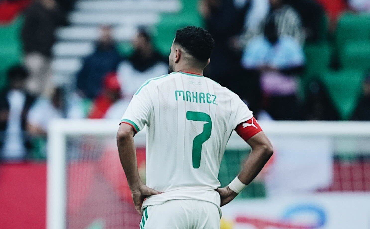  G88YZ93WcAAYuje   Riyad Mahrez sets AFCON record as Algerias all time top scorer after Sudan brace   AfricaSoccercom