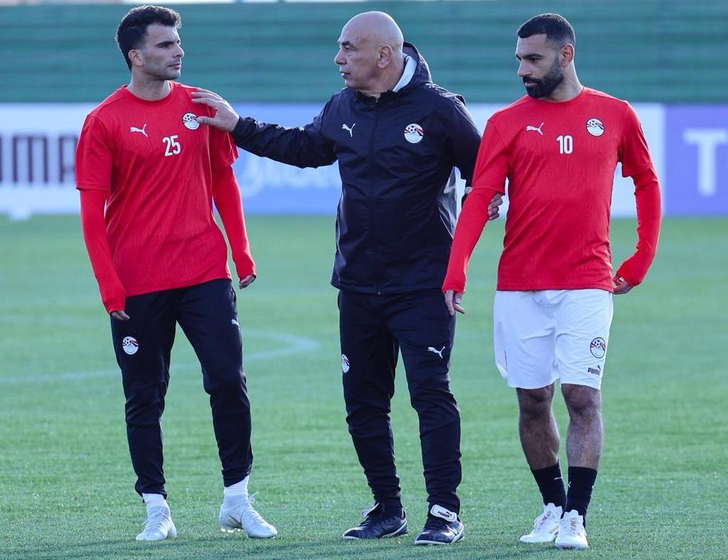  G9CUQbjXoAEnwXO   AFCON 2025 Egypt fired up for South Africa clash after holding final training session   AfricaSoccercom