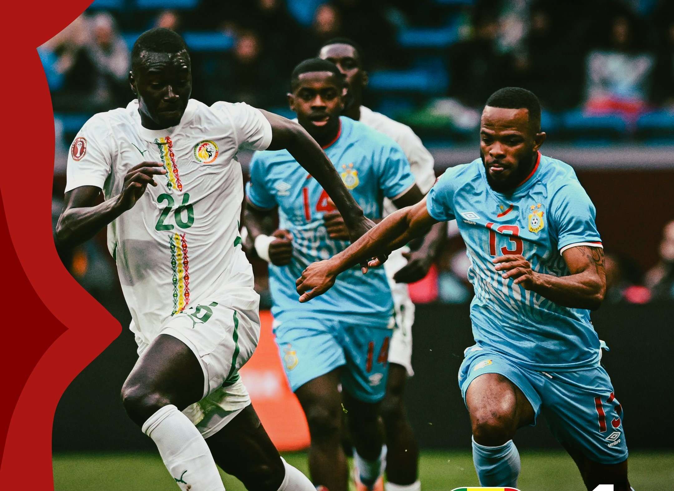 G9MKahcWoAABmvp 1   AFCON 2025 Senegal 1 1 DR Congo  MATCH HIGHLIGHTS   AfricaSoccercom