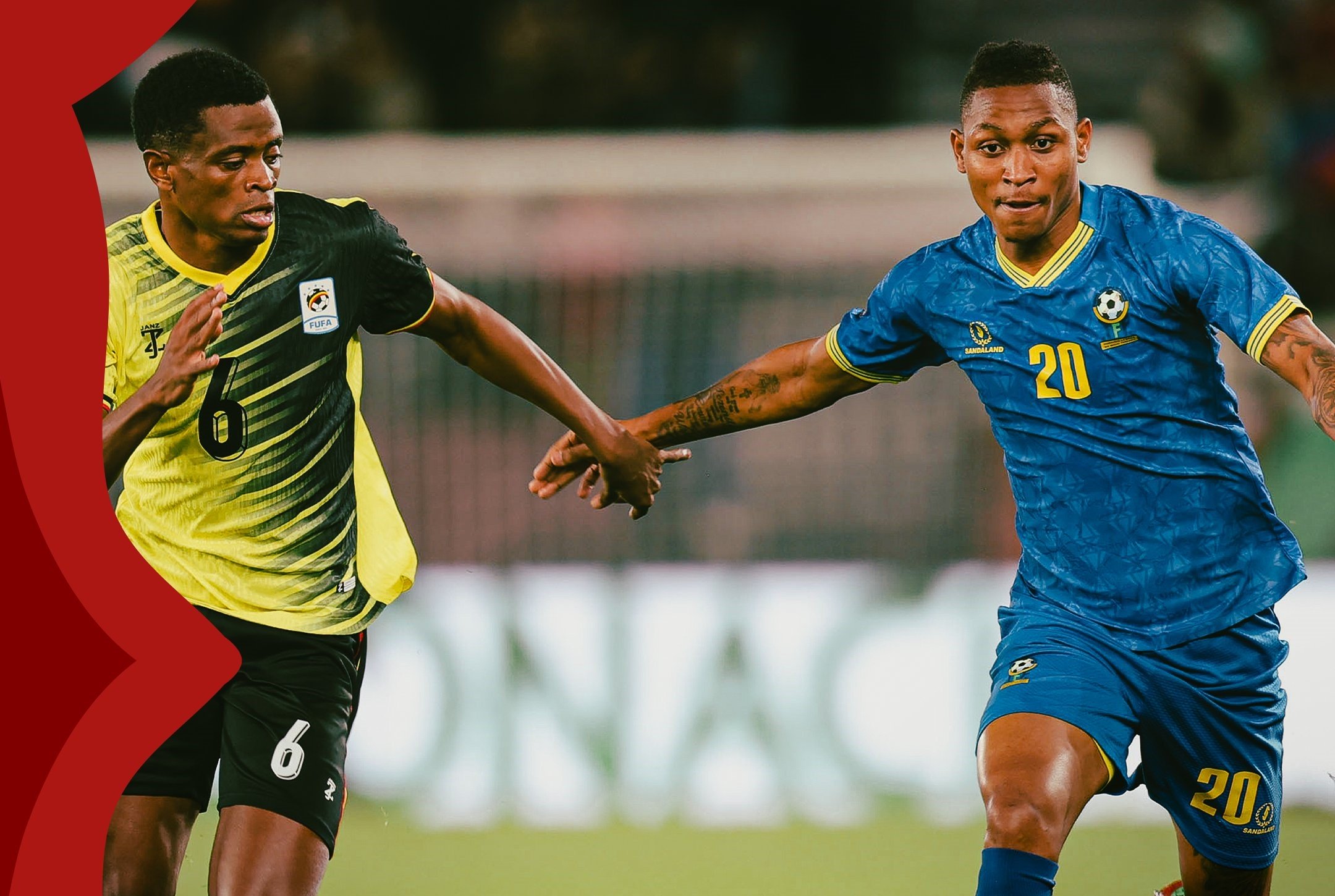  G9MtraYXAAAta8Q   AFCON 2025 Uganda 1 1 Tanzania  MATCH HIGHLIGHTS   AfricaSoccercom