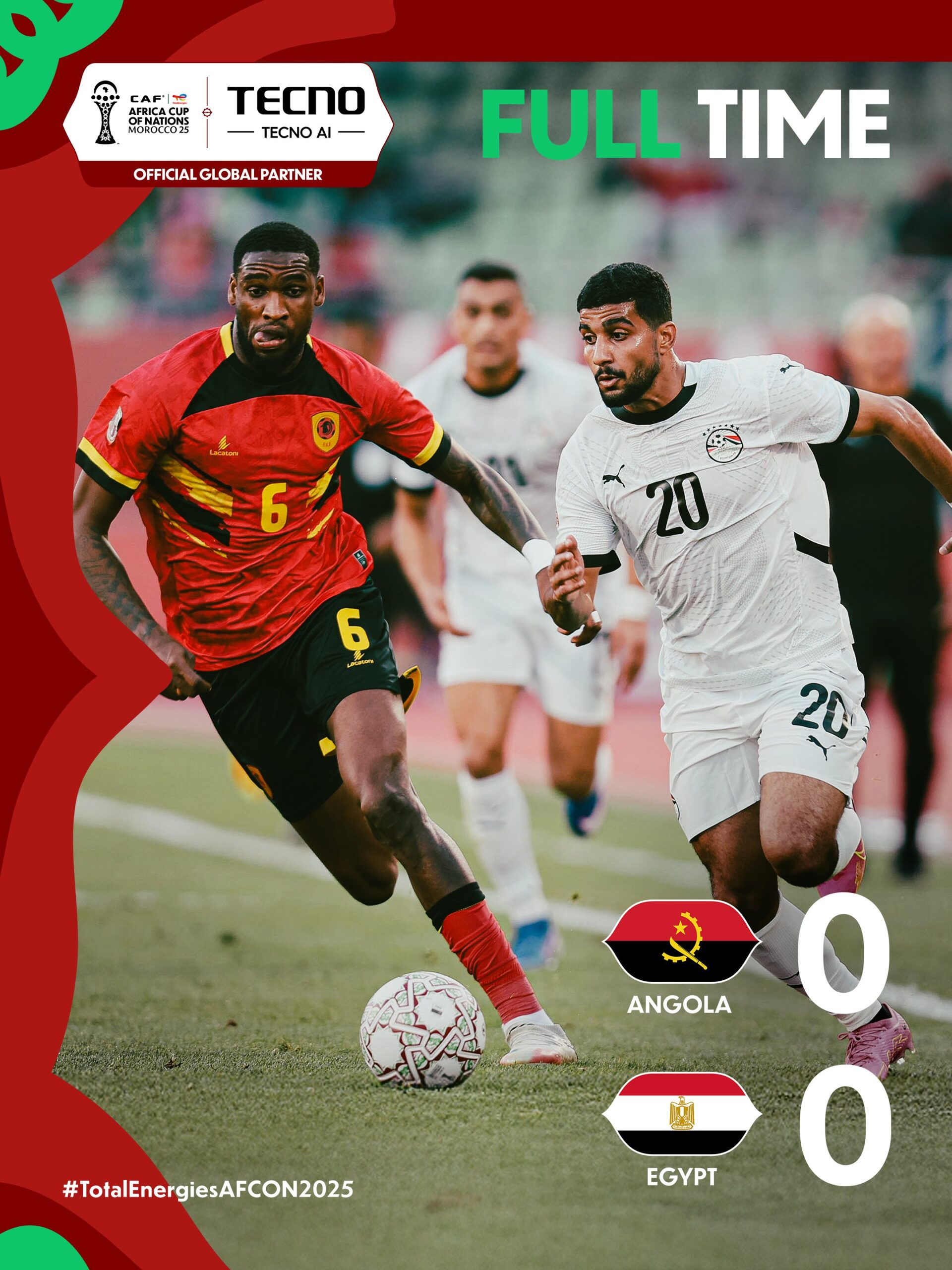 G9Wrb9PXoAE 1TP AfricaSoccercom G9Wrb9PXoAE 1TP AFCON 2025 Egypt finish top Group B with seven points as fringe players hold Angola in entertaining stalemate AfricaSoccercom