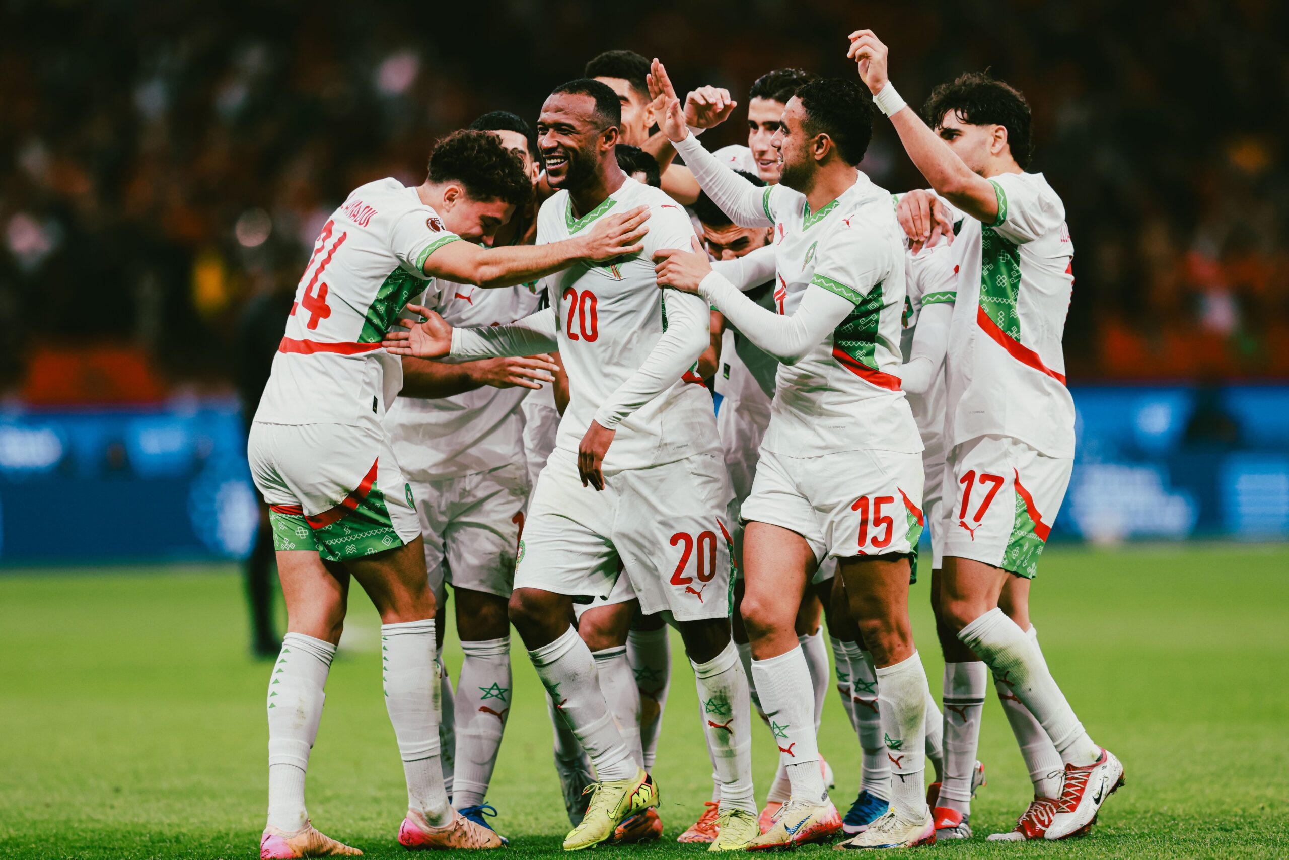 G9Xa85gXsAA8aWq AfricaSoccercom G9Xa85gXsAA8aWq AFCON 2025 FRMF announces major bonus for Morocco players after Round of 16 qualification AfricaSoccercom