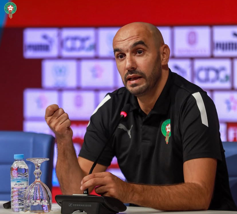  G9Z LLkWAAA3kQq   AFCON 2025 Walid Regragui hails game plan after Moroccos win over Zambia   AfricaSoccercom