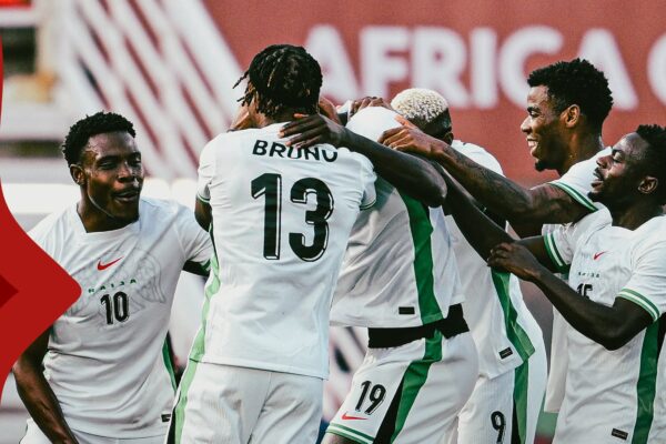 AFCON 2025: Nigeria seal perfect Group C campaign with convincing win over Uganda
