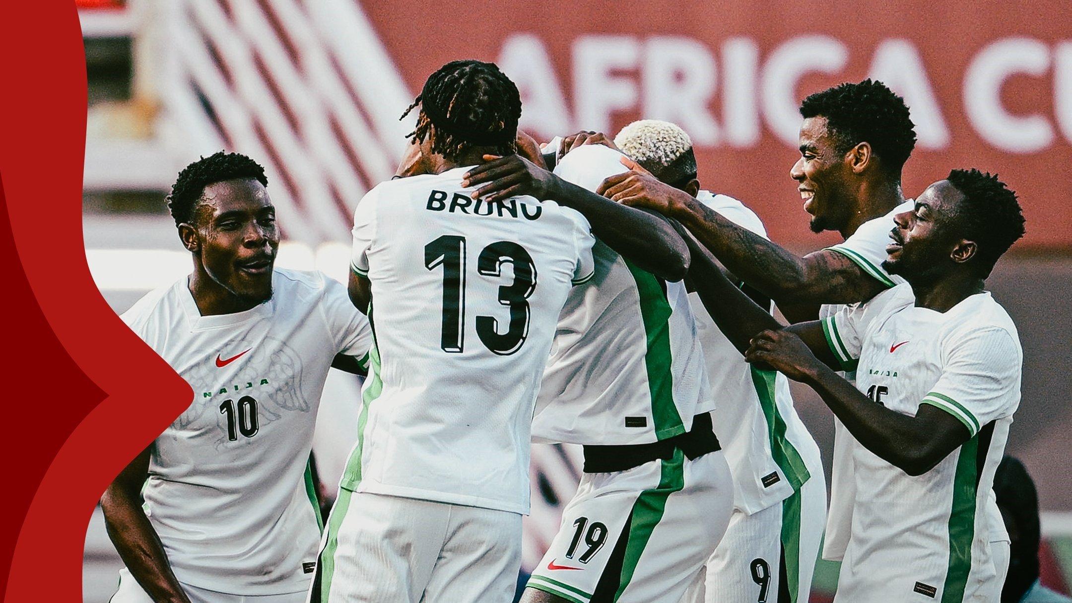  G9b1paKWIAA6GYJj   AFCON 2025 Nigeria seal perfect Group C campaign with convincing win over Uganda   AfricaSoccercom