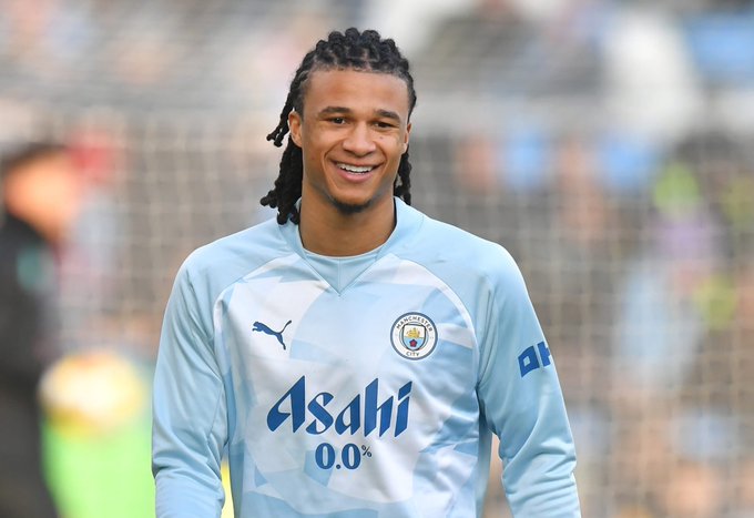  G9bTAKHXcAAwwuy   Dutch Ivorian defender Nathan Aké turns down West Ham move to fight for his Manchester City place   AfricaSoccercom
