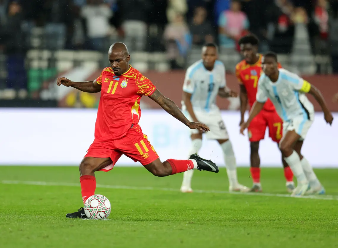 Gael Kakuta AfricaSoccercom Gael Kakuta AFCON 2025 Gael Kakuta reflects on special night for DR Congo AfricaSoccercom