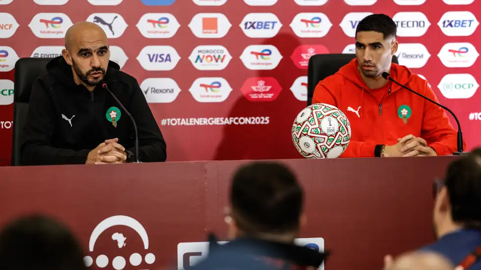  GettyImages 2252143725jpg   AFCON 2025 We dont know when Achraf Hakimi will play  Morocco coach Walid Regragui   AfricaSoccercom