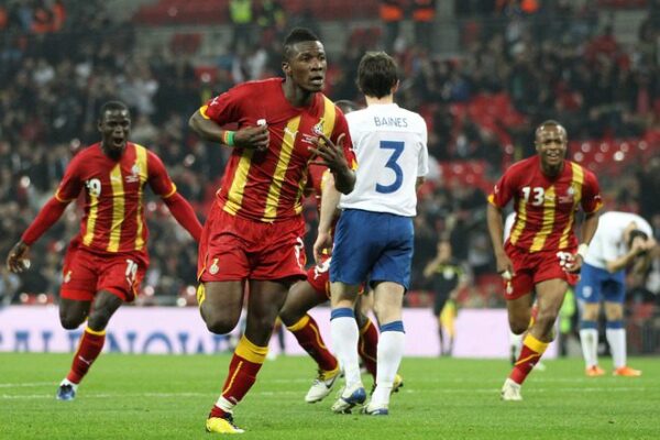 Ghana to face England for the first time in a competitive game at 2026 World Cup