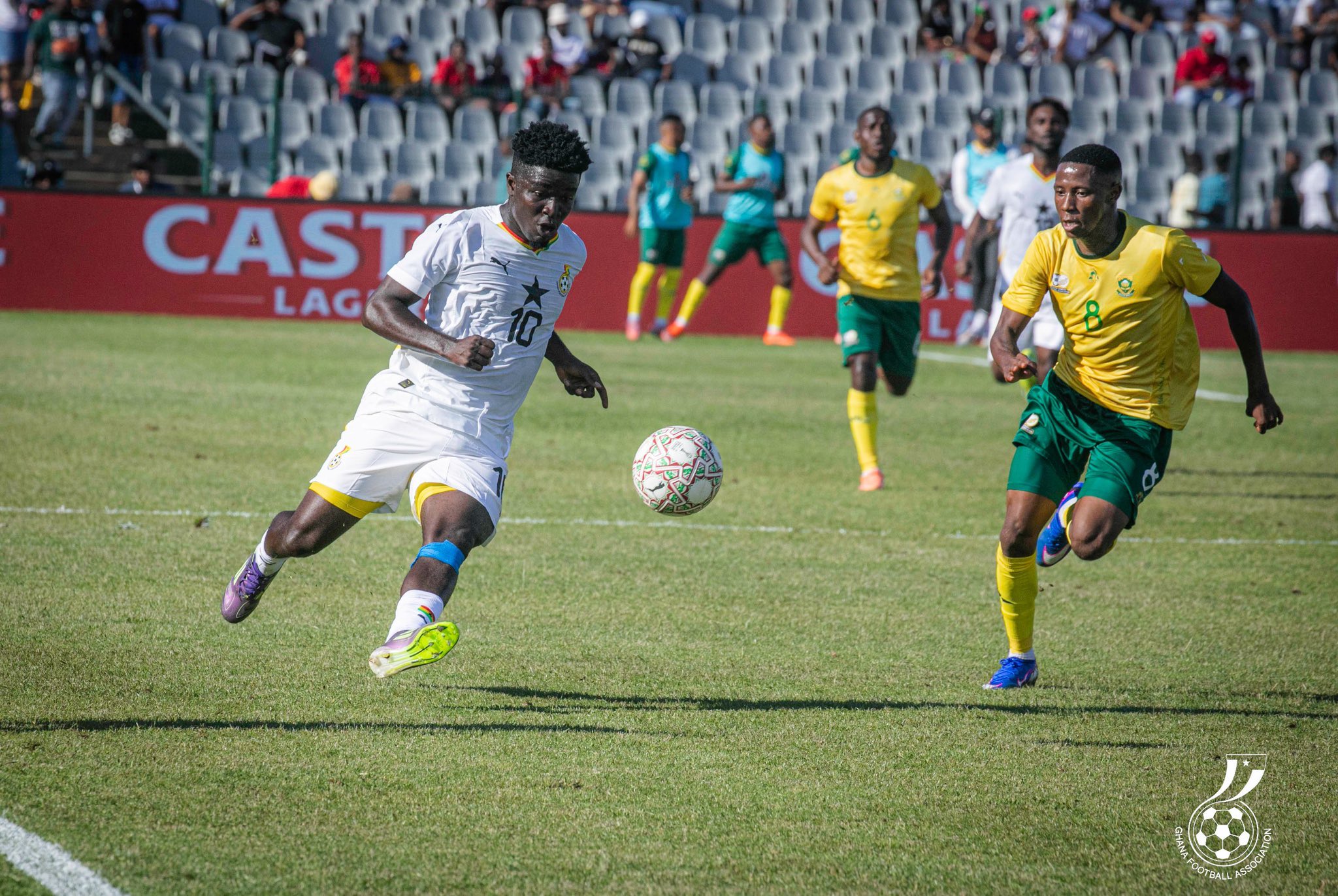 2025 AFCON: Bafana Bafana edge Ghana’s Black Galaxies in Dobsonville friendly