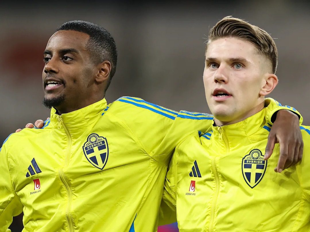  Gyokeres Alexander Isak   Swedish Eritrean Alexander Isak misses out as Gyokeres takes Swedens striker crown for 2025   AfricaSoccercom
