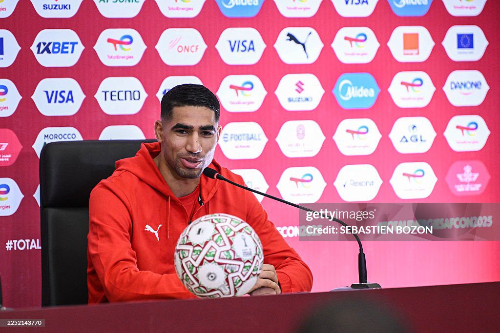 Achraf Hakimi handed AFCON green light as Lekjaa confirms Morocco star’s full recovery