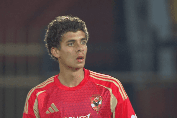 Hamza Abdel Karim proudly focused on Al Ahly future