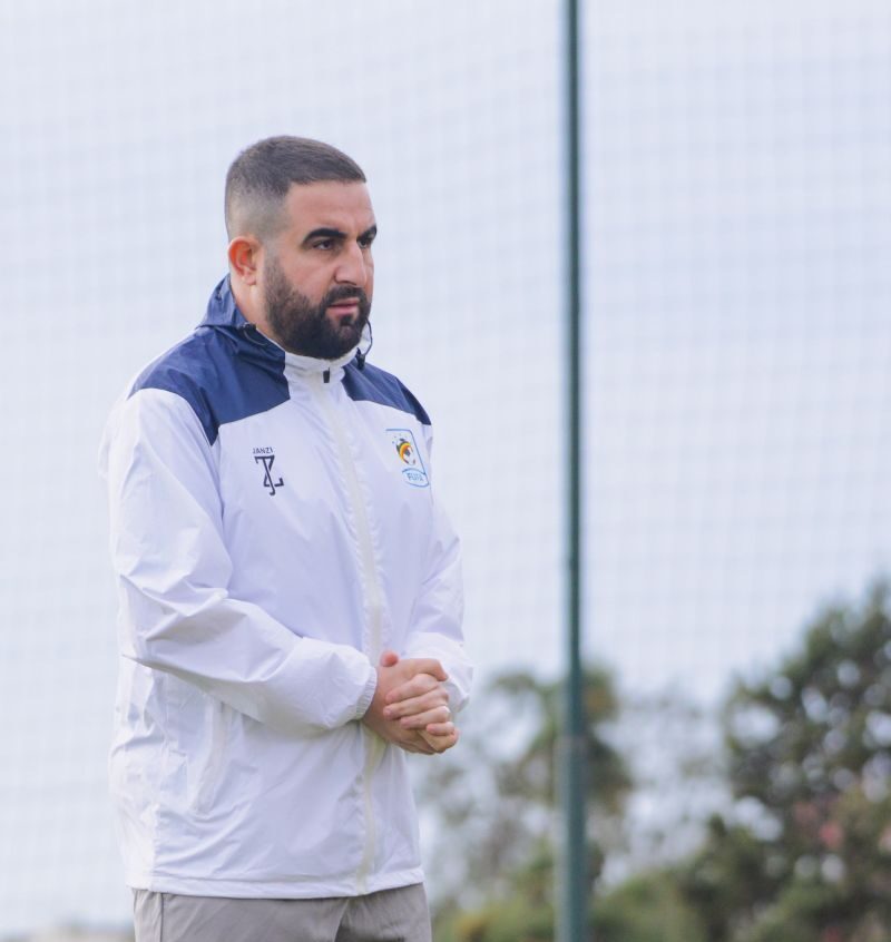 Algerian coach Hichem Boumbar joins Uganda staff for AFCON 2025