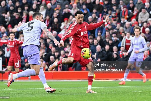 Leeds United boss Daniel Farke hails Hugo Ekitike’s strong impact at Liverpool