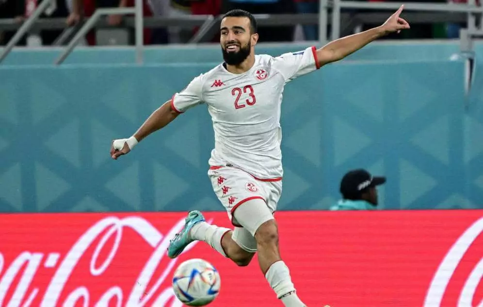 Injured Naïm Sliti remains a doubt for Tunisia’s AFCON 2025 campaign