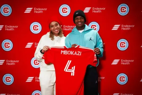  South African defender Mbekezeli Mbokazi completes long-term move to Chicago Fire
