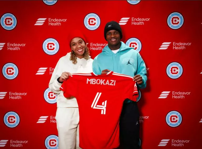  South African defender Mbekezeli Mbokazi completes long-term move to Chicago Fire
