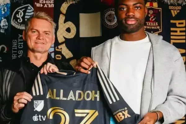 Philadelphia Union secure record signing with arrival of Ghanaian forward Ezekiel Alladoh