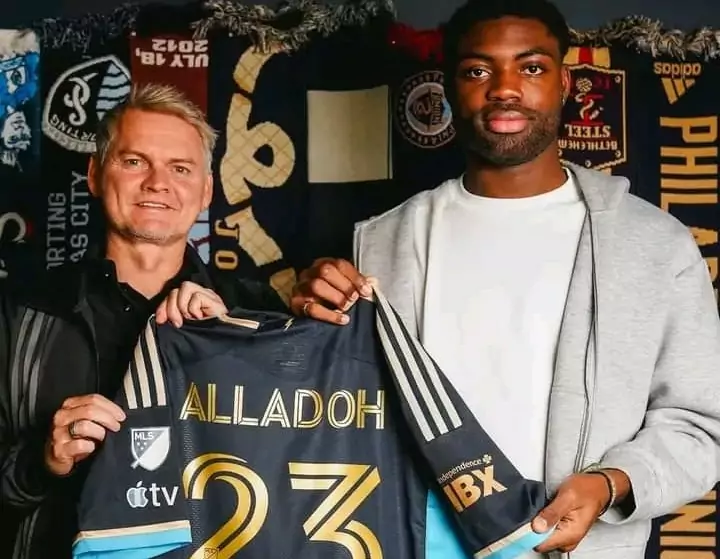 Philadelphia Union secure record signing with arrival of Ghanaian forward Ezekiel Alladoh