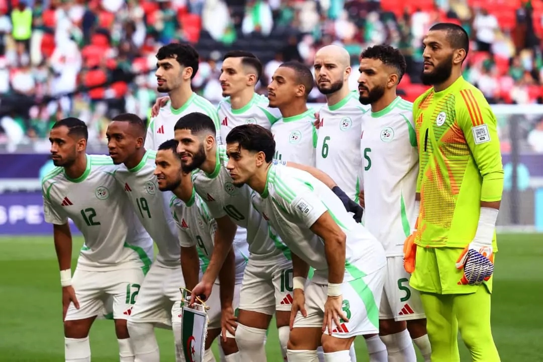 Arab Cup 2025 Algeria poised to secure quarterfinal spot  Arab Cup 2025 Algeria poised to secure quarterfinal spot    AFCON 2025 Well strive to deliver a great performance against Nigeria  Algeria defender Zinedine Belaid   AfricaSoccercom