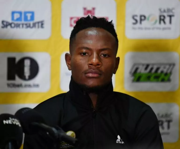 AFCON 2025: South Africa’s Masindi Nemtajela promises to “bounce back” after missing squad