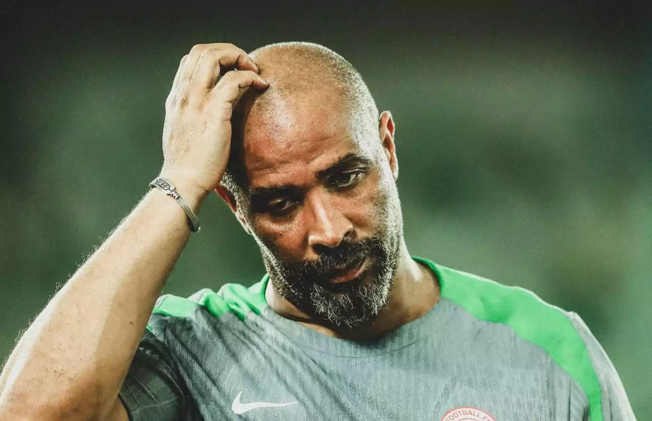 Financial uncertainty clouds Nigeria’s AFCON preparations as coach reportedly unpaid for three months