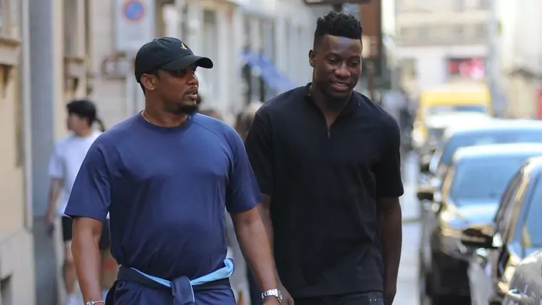 André Onana and Samuel Eto’o clash sparks controversy in Cameroonian football