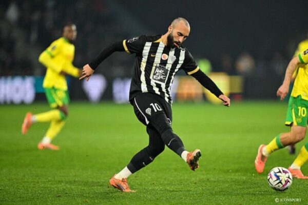 Algerian international Himad Abdelli’s early strike sets the tone as Angers gain the edge over Nantes