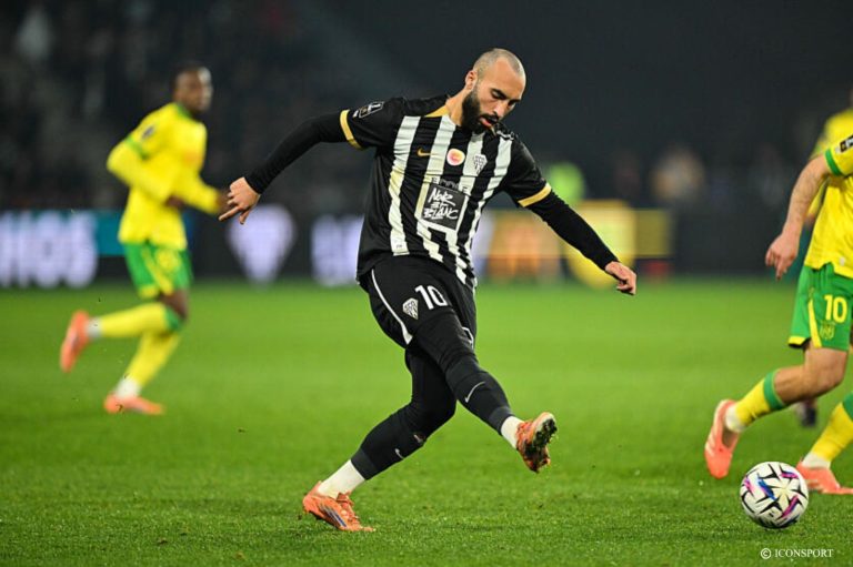 Algerian international Himad Abdellis early strike sets the tone as Angers gain the edge over Nantes Algerian international Himad Abdellis early strike sets the tone as Angers gain the edge over Nantes   Algeria midfielder Himad Abdelli chooses Marseille over Sevilla   AfricaSoccercom