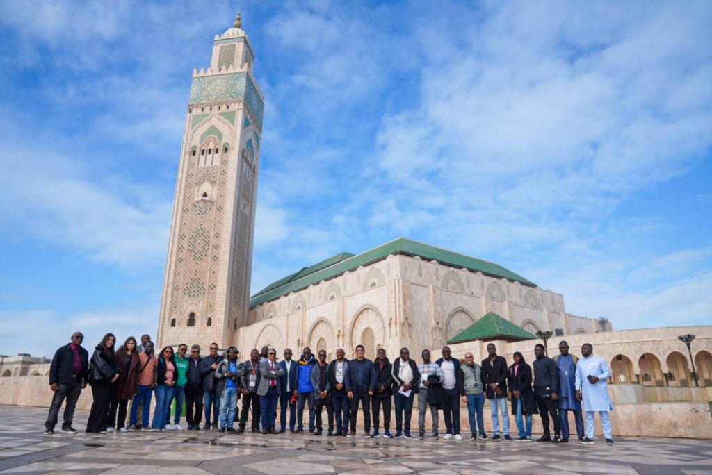  IMG 20251220 WA0238 1024x684   AFCON 2025 Morocco rolls out warmth culture and world class service for African and international media   AfricaSoccercom