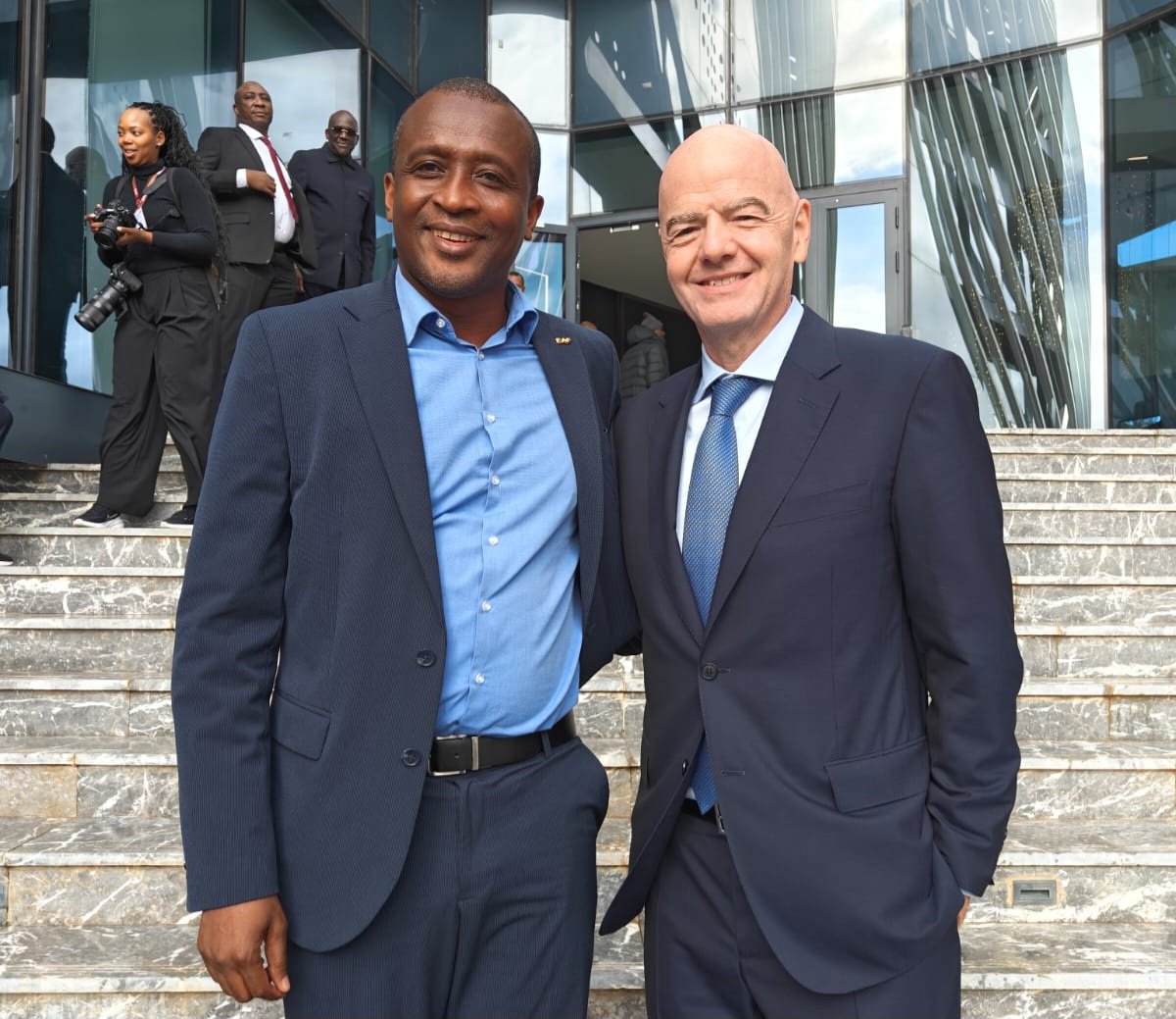 IMG 20251229 WA0034 AfricaSoccercom IMG 20251229 WA0034 Philippe Tchere The architect of WAFU Zone Bs modern football revolution AfricaSoccercom